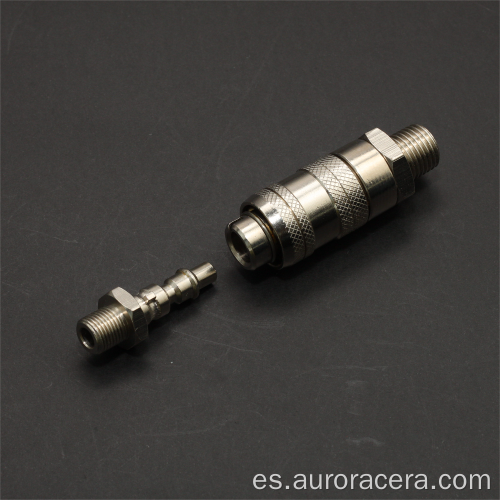 Conector de chorro de aire entrelazado para la máquina Barmag